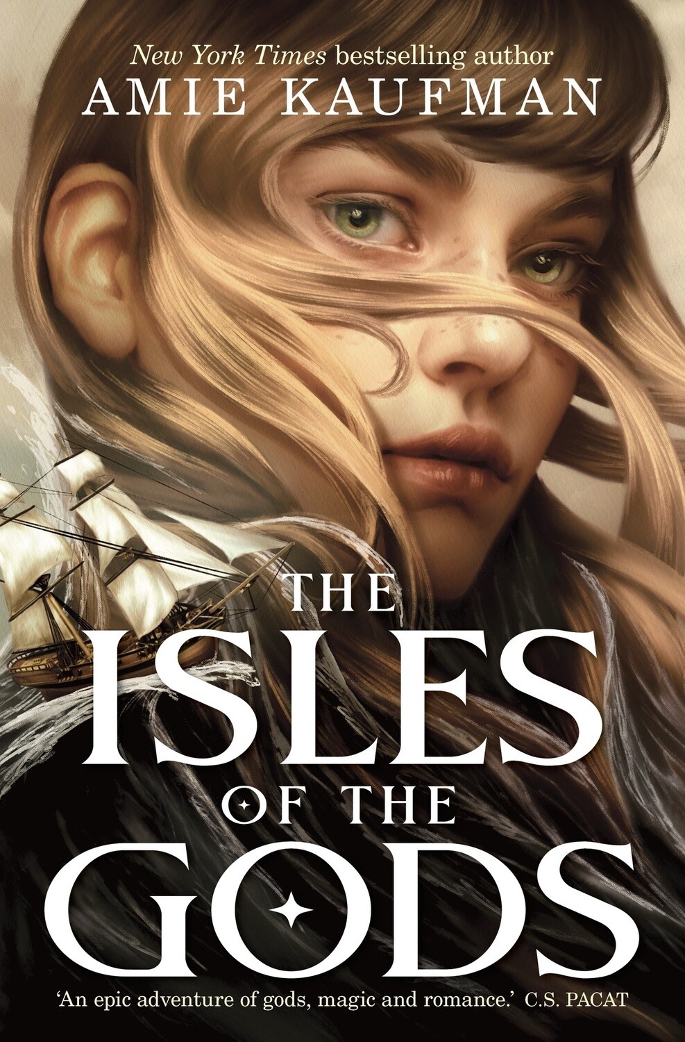 The Isles of the Gods by Amie Kaufman