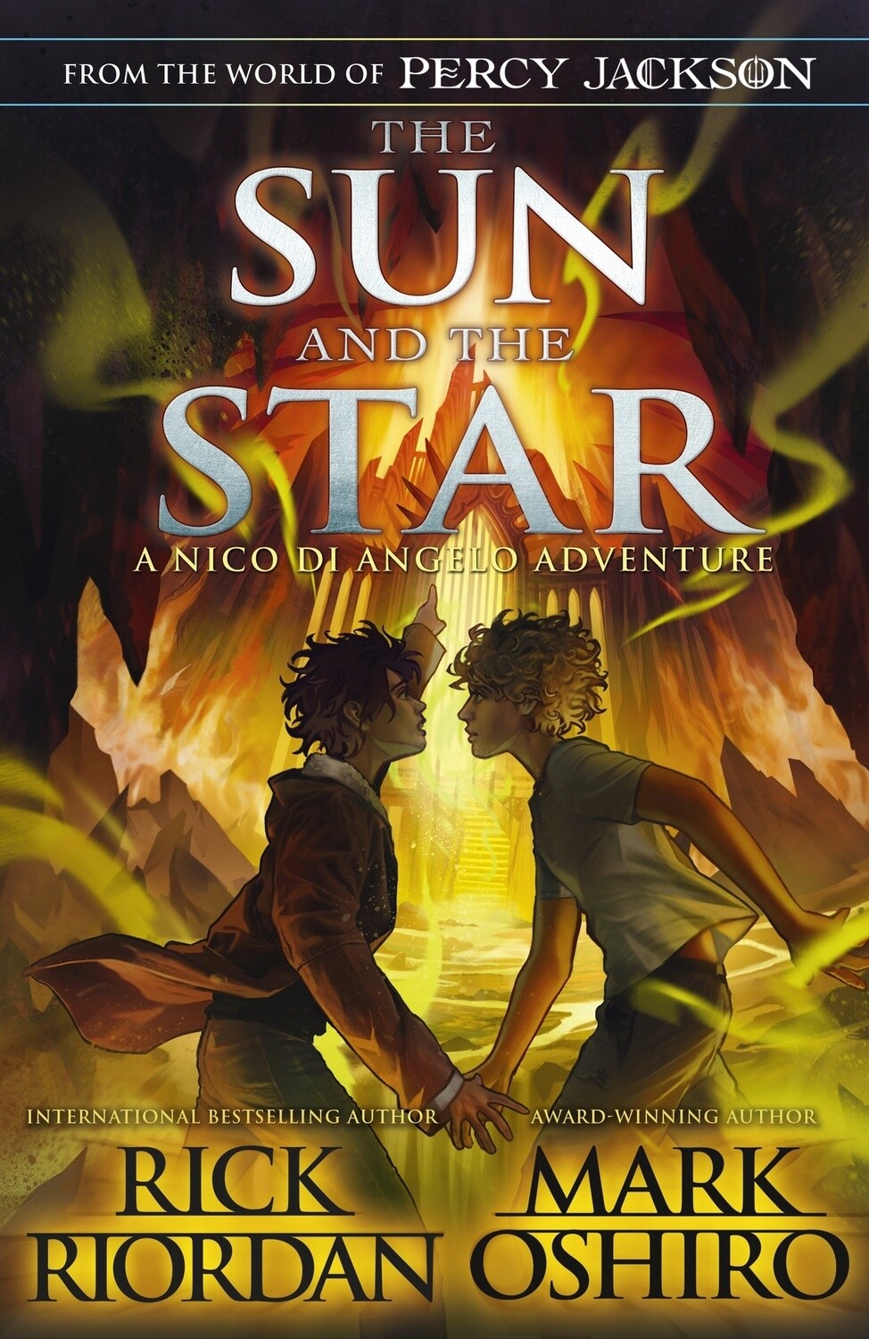 The Sun and the Star (From the World of Percy Jackson) by Rick Riordan and Mark Oshiro