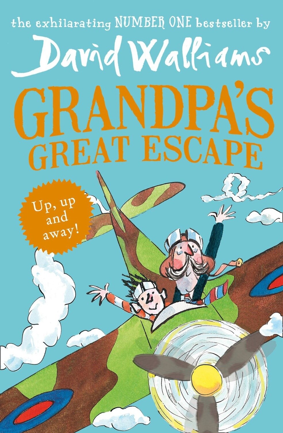 Grandpa&#39;s Great Escape by David Walliams