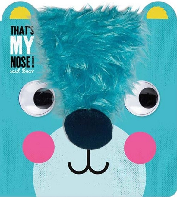 That's My Nose! said Bear by Annie Simpson and Vanja Kragulj