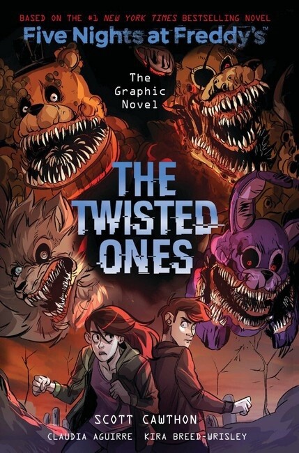 Five Nights at Freddy&#39;s #2: The Twisted Ones by Scott Cawthon