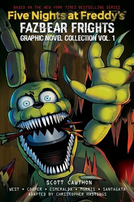 Fazbear Frights: Graphic Novel Collection Vol. 1 (Five Nights at Freddy&#39;s) by Scott Cawthon