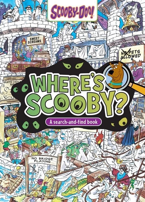 Where&#39;s Scooby?: A Search-and-find book (Warner Bros: Scooby-Doo!)