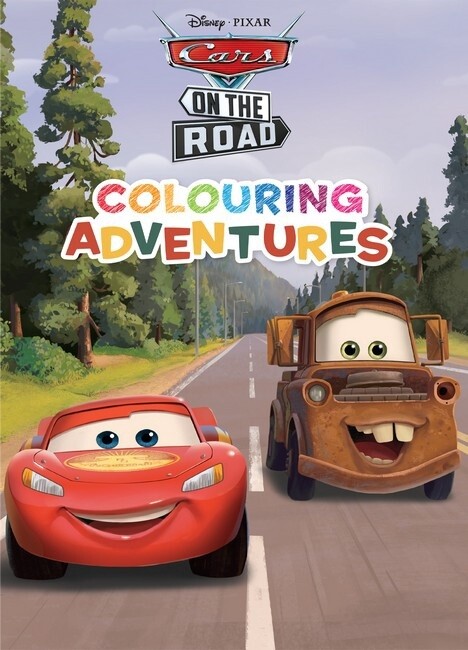 Cars on the Road: Colouring Adventures (Disney Pixar)