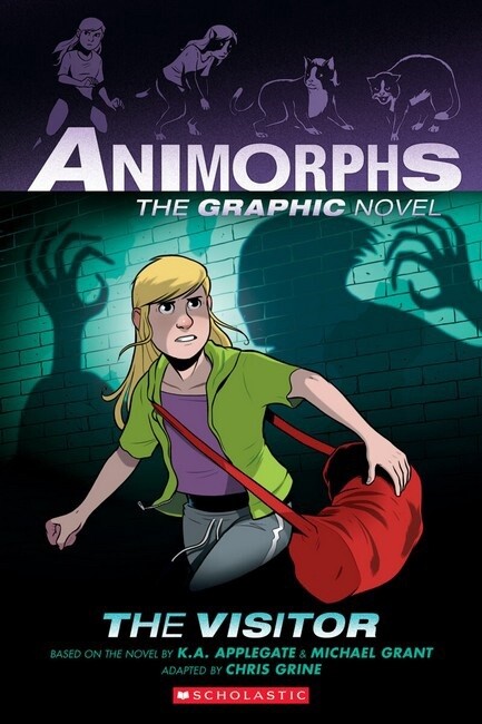 The Visitor: The Graphic Novel (Animorphs #2) by KA Applegate and Michael Grant