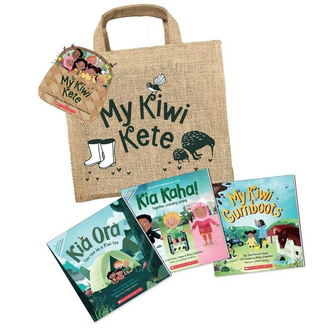 My Kiwi Kete by June Pitman-Hayes and Minky Stapleton