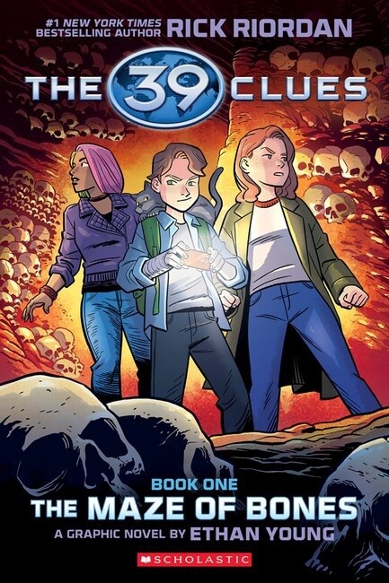 The Maze of Bones: A Graphic Novel (The 39 Clues: Book One) by Rick Riordan and Ethan Young