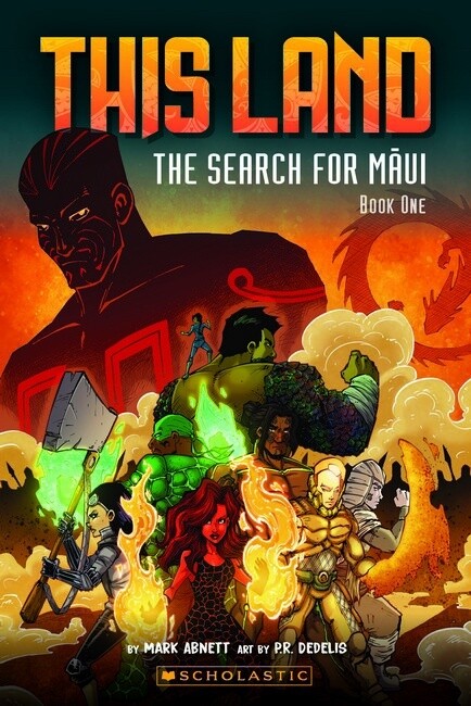 This Land: The Search for Maui Book One by Mark Abnett, Format: Paperback