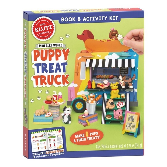 Mini Clay World: Puppy Treat Truck (Klutz)