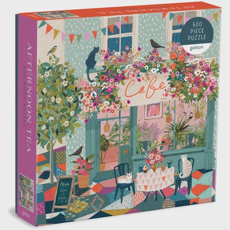 Afternoon Tea 500pc Puzzle