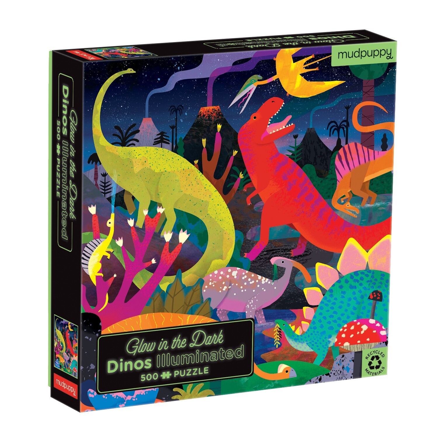 Dinosaurs Illuminated 500pc