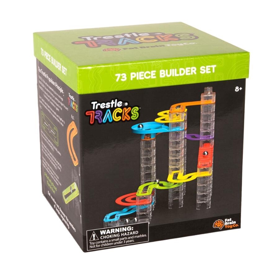 Trestle Tracks Builder Set - Marble Run