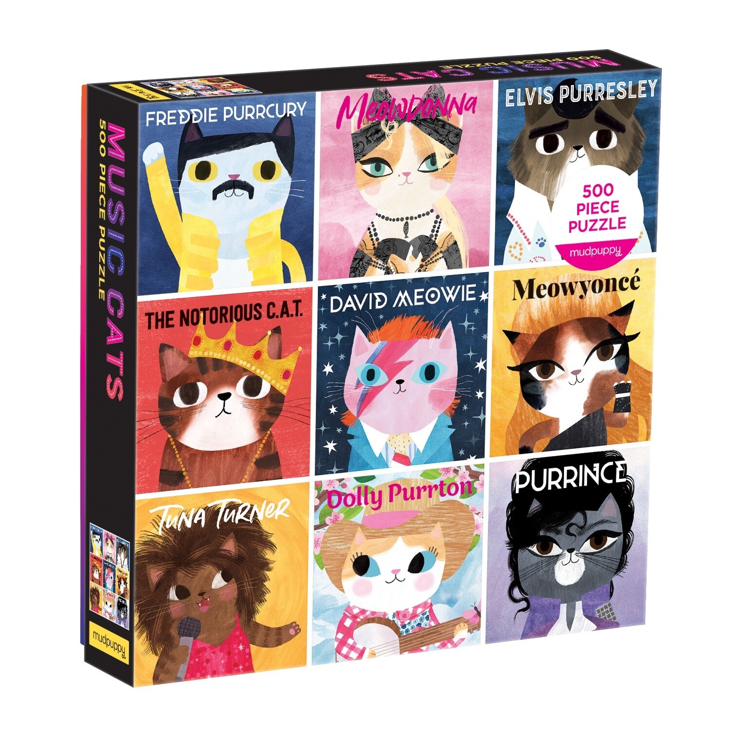 Music Cats 500pc Family Puzzle