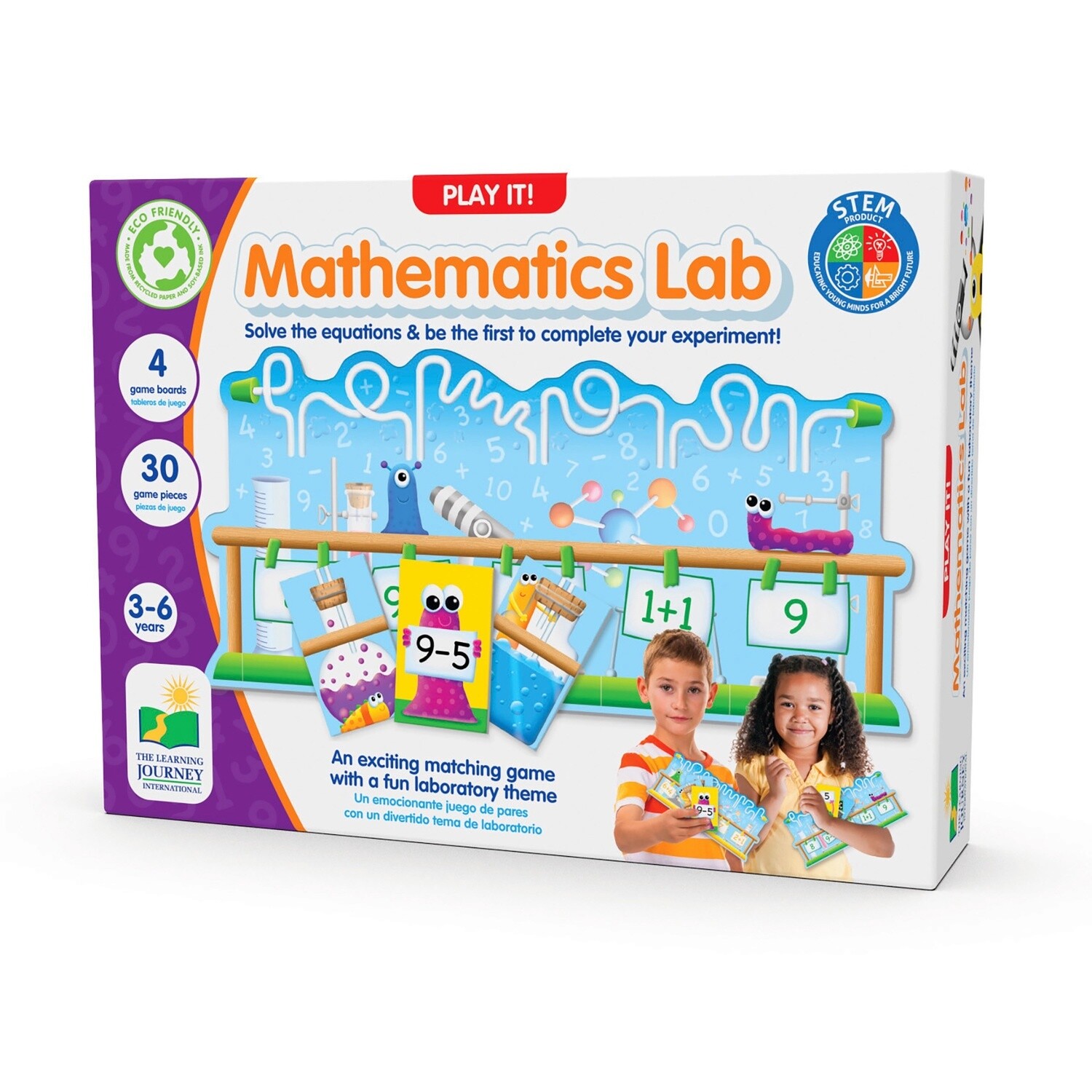 Play It! Game - Mathematics