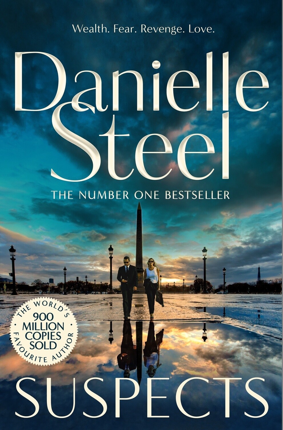 Suspects by Danielle Steel