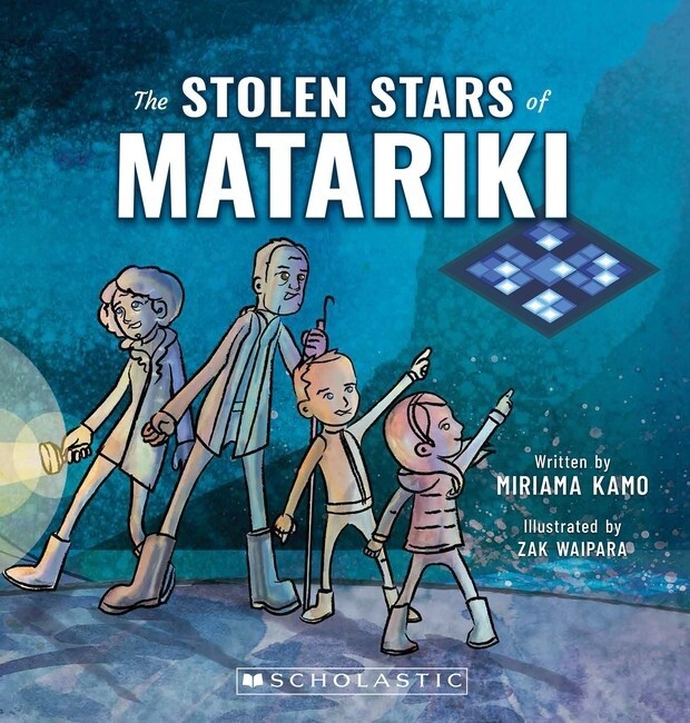 The Stolen Stars of Matariki by Miriam Kamo and Zak Waipara