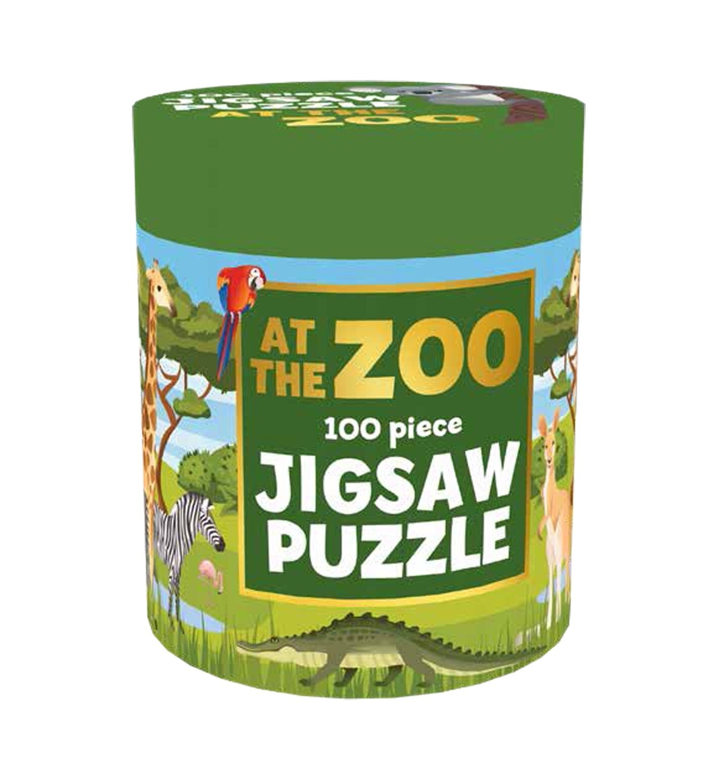At The Zoo 100pc Puzzle for Kids