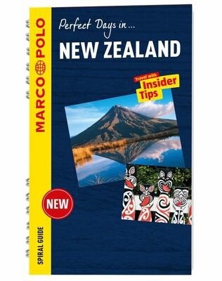 Marco Polo New Zealand Spiral Guide