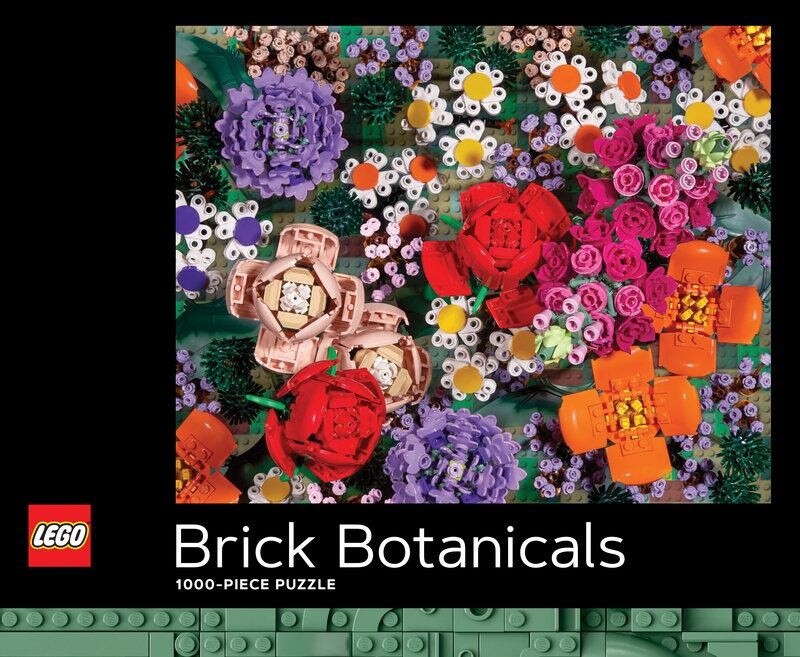 Lego Brick Botanicals 1000pc Jigsaw