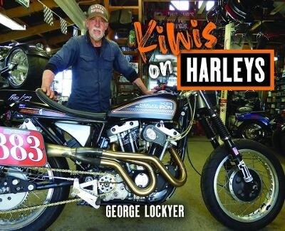 Kiwis on Harleys by George Lockyer