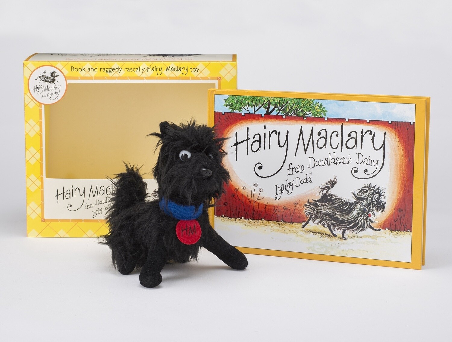 Hairy Maclary Book and Toy Set by Lynley Dodd