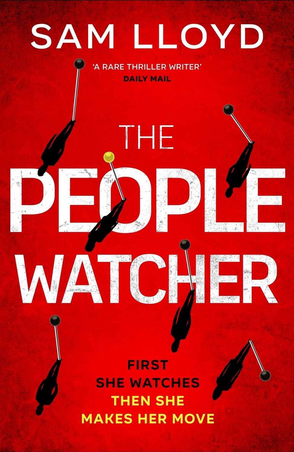The People Watcher by Sam Lloyd