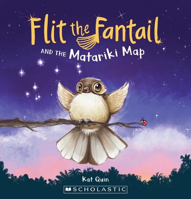 Flit the Fantail and the Matariki Map by Kat Quin
