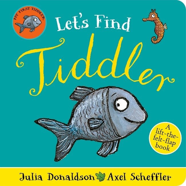 Let&#39;s Find Tiddler by Julia Donaldson