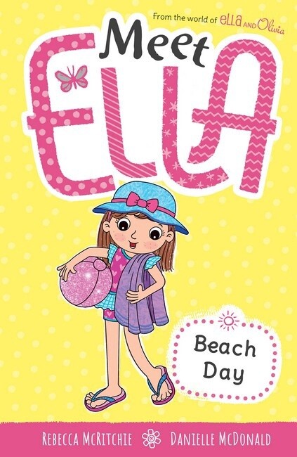 Beach Day (Meet Ella #10) by Rebecca McRitchie