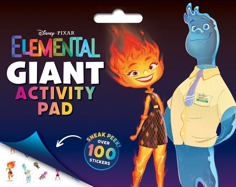 Elemental: Giant Activity Pad (Disney Pixar)