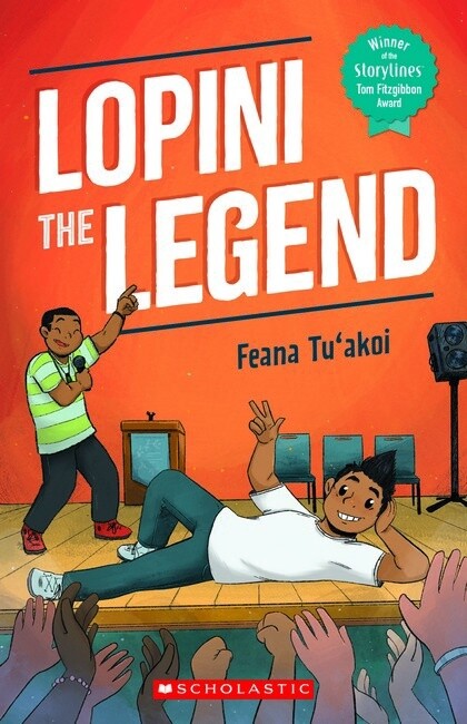 Lopini the Legend by Feana Tu&#39;akoi