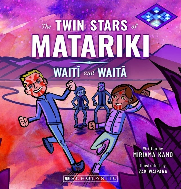 The Twin Stars of Matariki: Waiti and Waita by Miriama Kamo and Zak Waipara