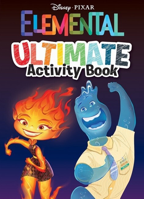 Elemental: Ultimate Activity Book (Disney Pixar)