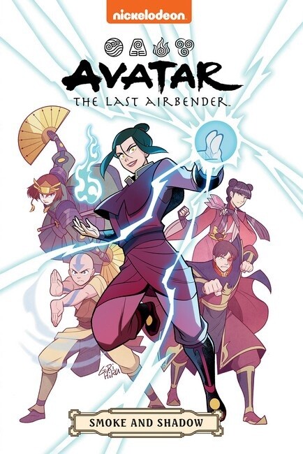 Avatar The Last Airbender: Smoke and Shadow by Gene Yang