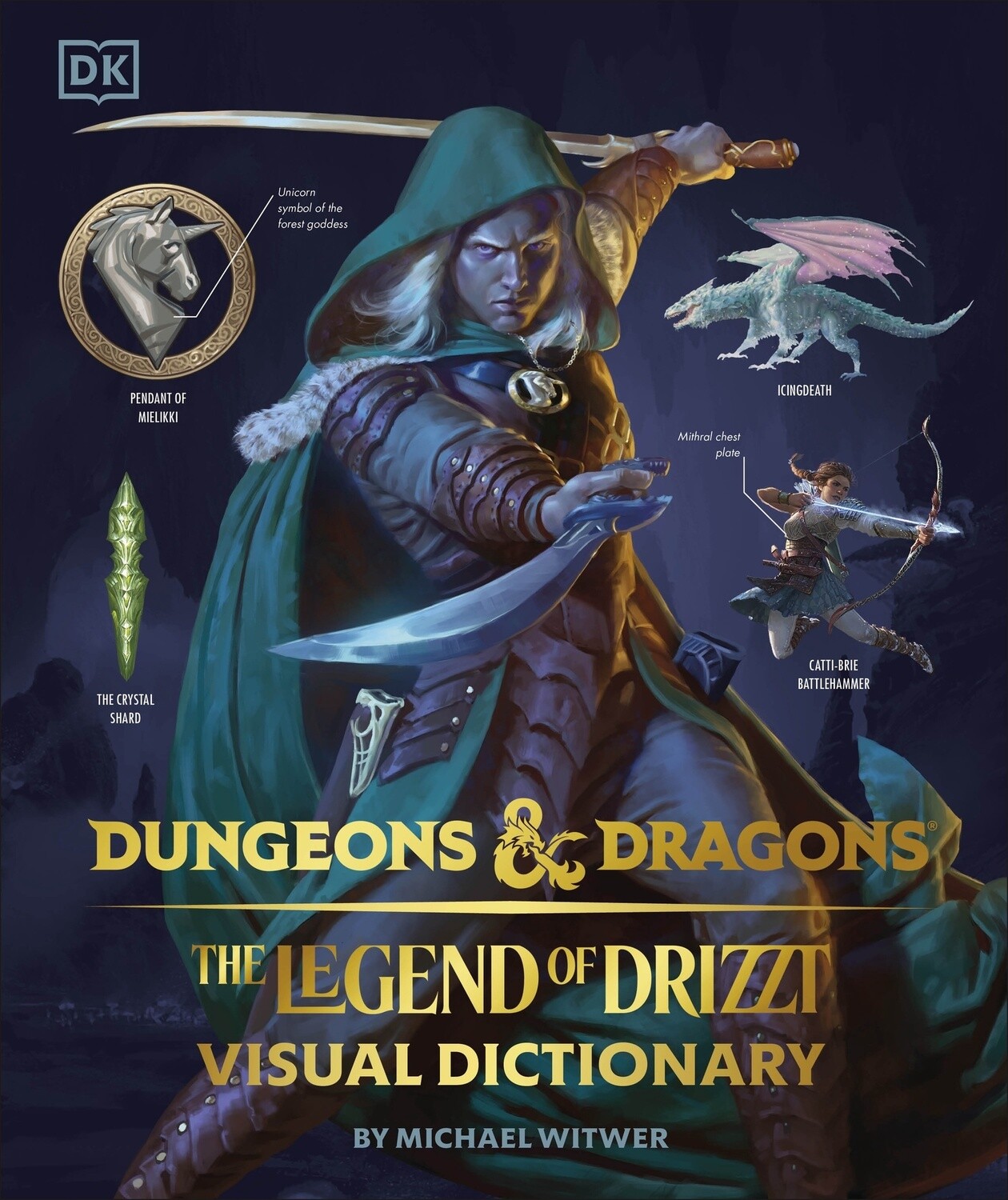 Dungeons &amp; Dragons The Legend of Drizzt Visual Dictionary