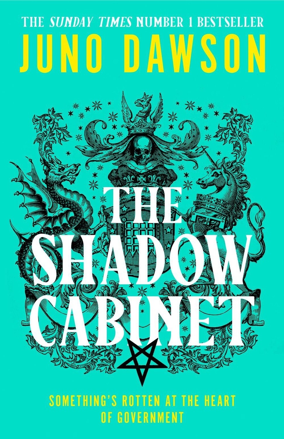 The Shadow Cabinet by Juno Dawson