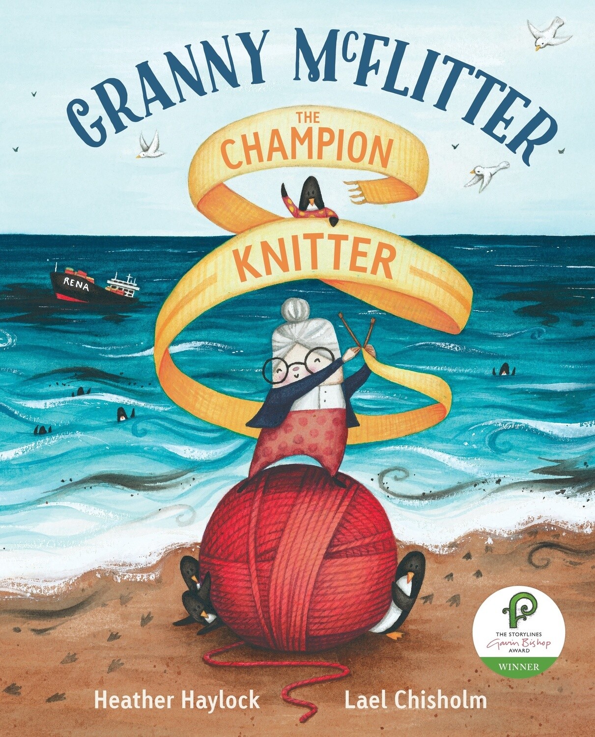 Granny McFlitter, the Champion Knitter by  Haylock, Format: Paperback