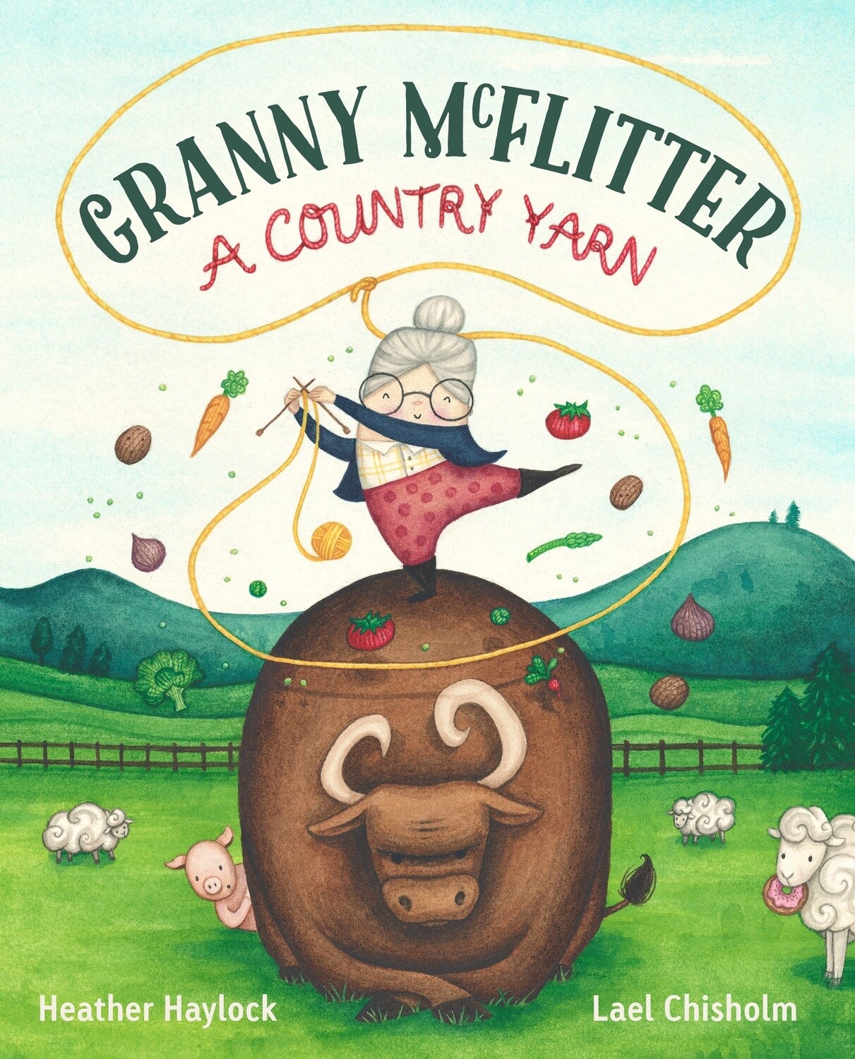 Granny McFlitter: A Country Yarn by  Haylock, Format: Paperback
