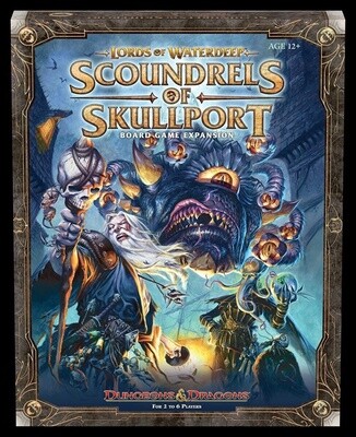 D&D Dungeons & Dragons Lords of Waterdeep Scoundrels of Skullport Board Game Expansion