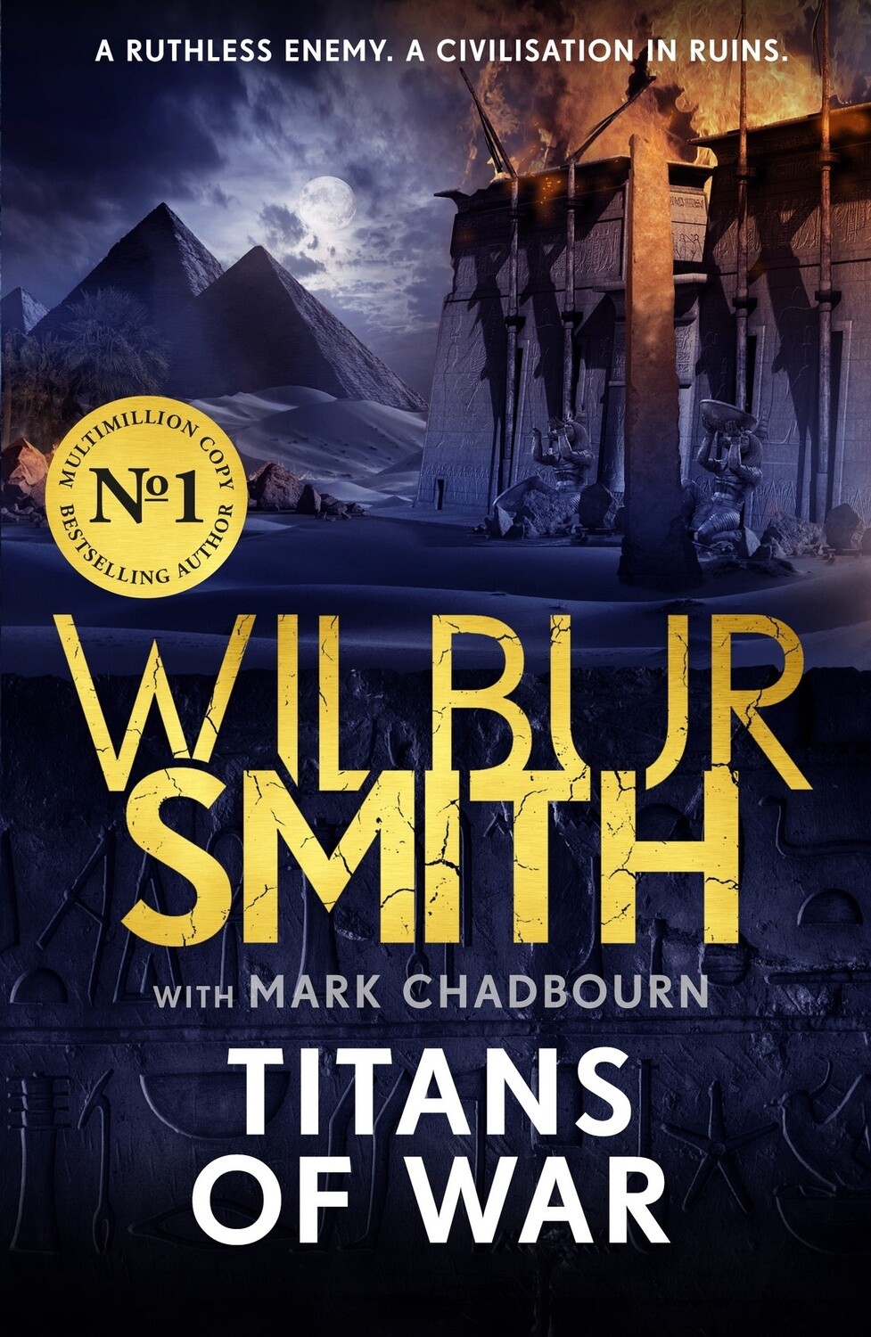 Titans of War by Wilbur Smith & Mark Chadbourn