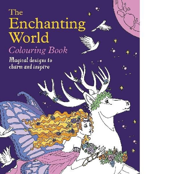 The Enchanting World Colouring Book