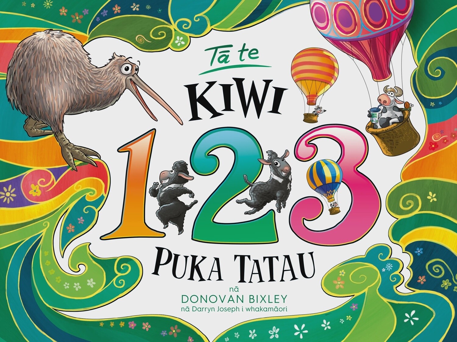 Tā te Kiwi 123 Puka Tatau