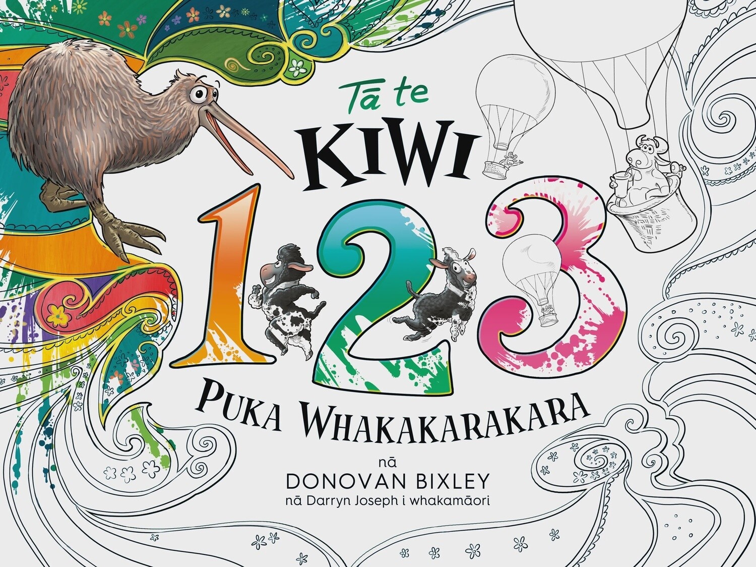 Tā te Kiwi 123 Puka Whakakarakara
