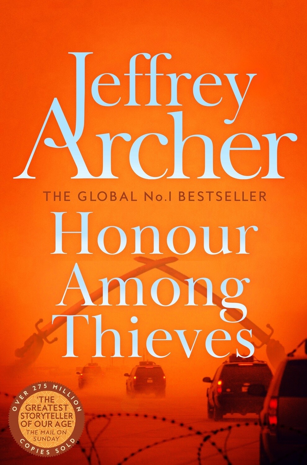 Honour Among Thieves by Jeffrey Archer