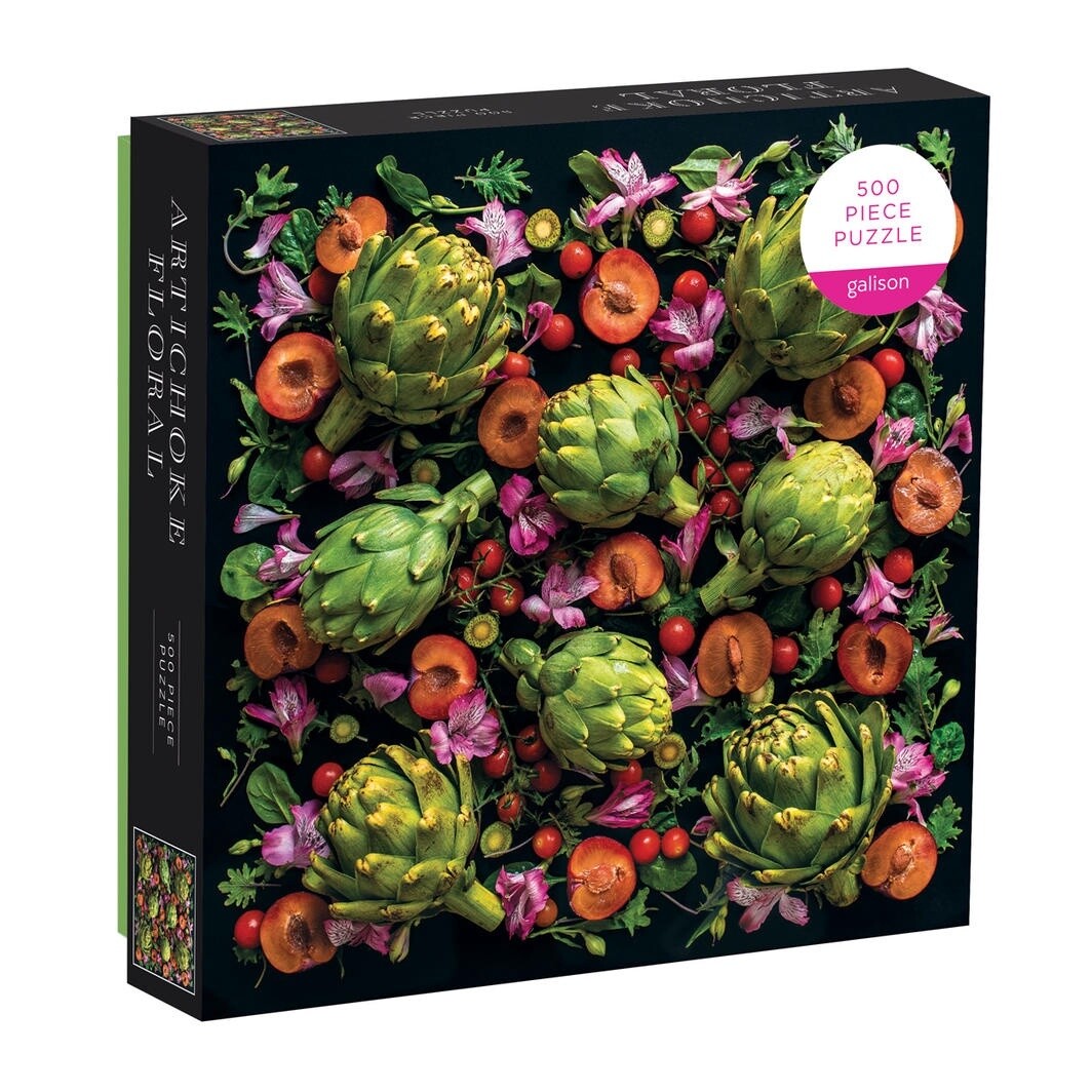 Artichoke Floral 500pc Puzzle