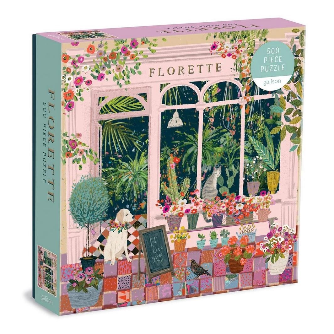 Florette 500pc Puzzle