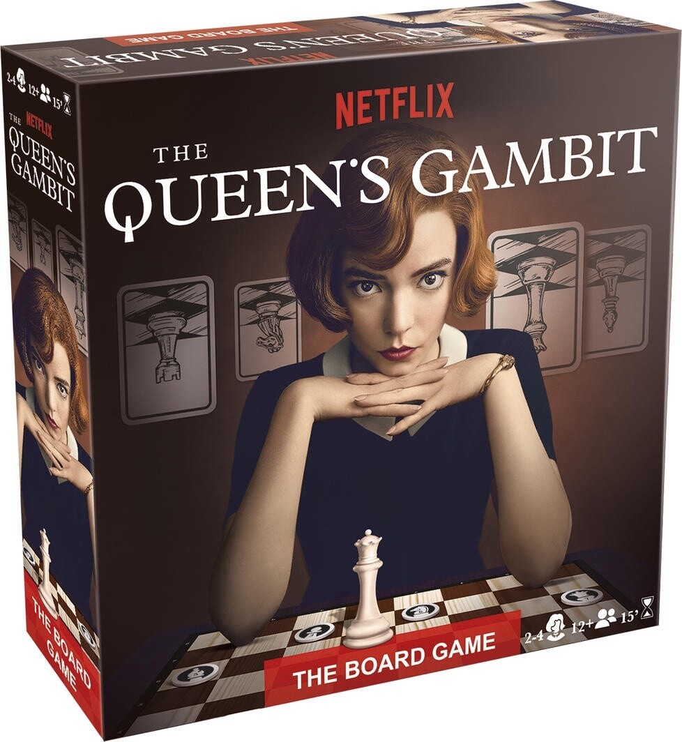 The Queen&#39;s Gambit - The Board Game