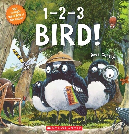 1, 2, 3, BIRD! by Dave Gunson