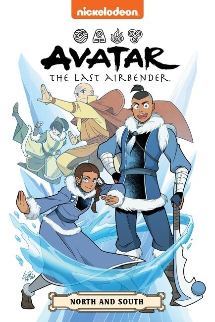Avatar The Last Airbender: North and South (Nickelodeon: Graphic Novel) by Gene Yang