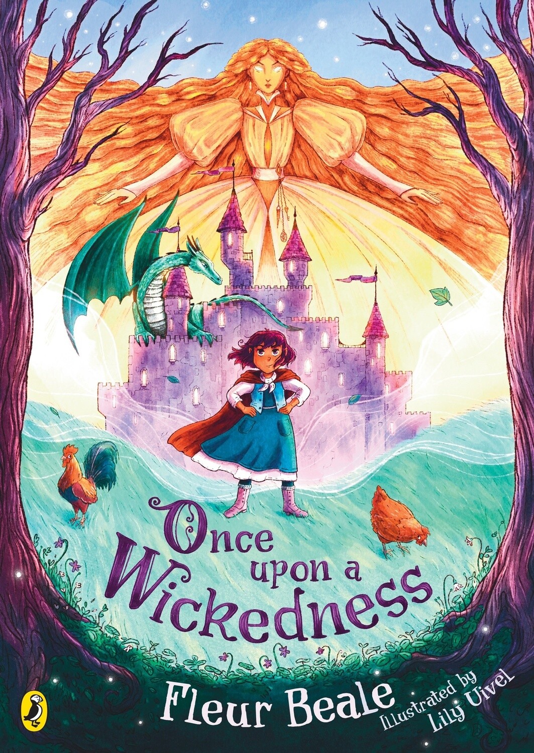 Once Upon a Wickedness by Fleur Beale